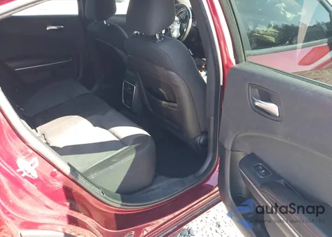 2018 Dodge Charger Sxt Rwd из США, поврежденный, VIN 2C3CDXBG0JH329674